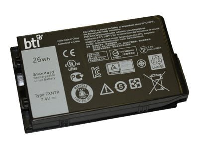 BTI - notebook battery - Li-Ion - 3420 mAh