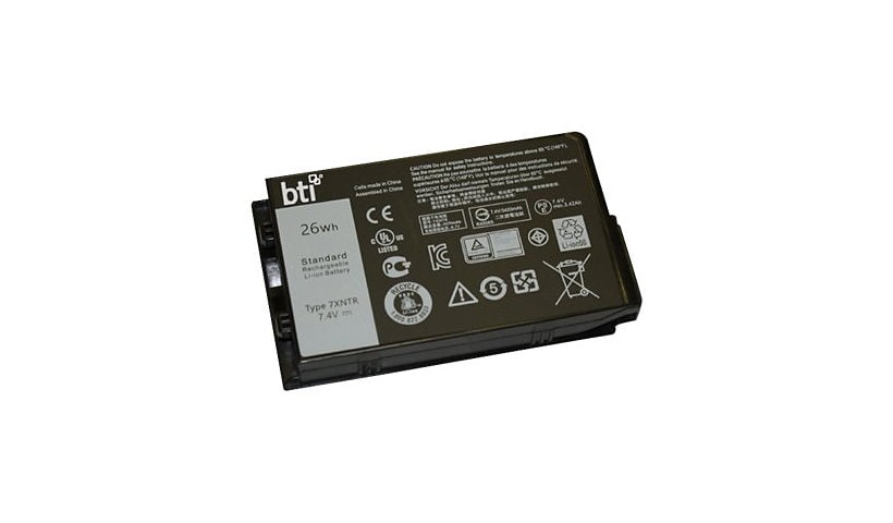 BTI - notebook battery - Li-Ion - 3420 mAh