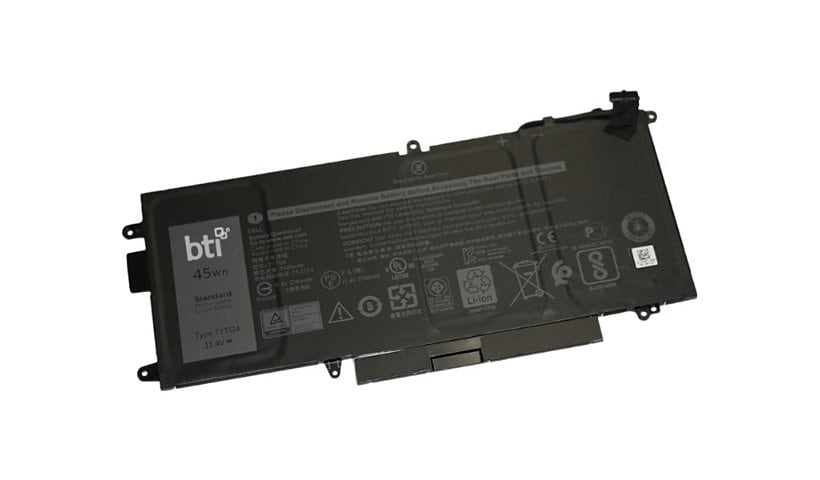 BTI - notebook battery - Li-Ion - 3745 mAh - 45 Wh