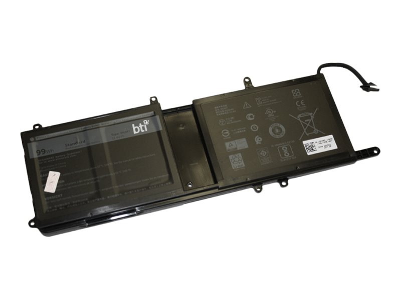 BTI - notebook battery - Li-Ion - 8333 mAh - 99 Wh