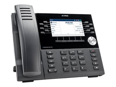 Mitel MiVoice 6930 IP Phone - VoIP phone - with Bluetooth interface