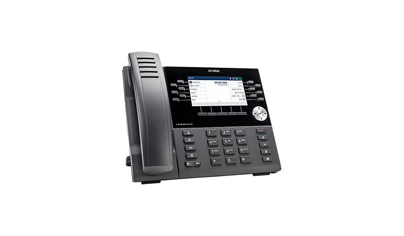 Mitel MiVoice 6930 IP Phone - VoIP phone - with Bluetooth interface