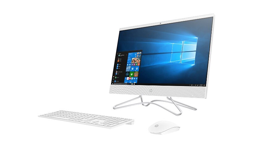 HP 22-c0010 - all-in-one - A4 9125 2.3 GHz - 4 GB - HDD 1 TB - LED 21.5" -
