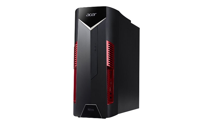 Acer Nitro 50 N50-600 - tower - Core i5 8400 2.8 GHz - 8 GB - SSD 256 GB