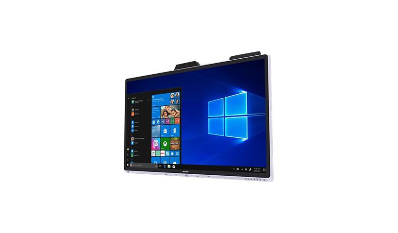 Sharp Windows Collaboration Display PN-CD701 70" Class (69.5" viewable) LED-backlit LCD display - 4K - for interactive