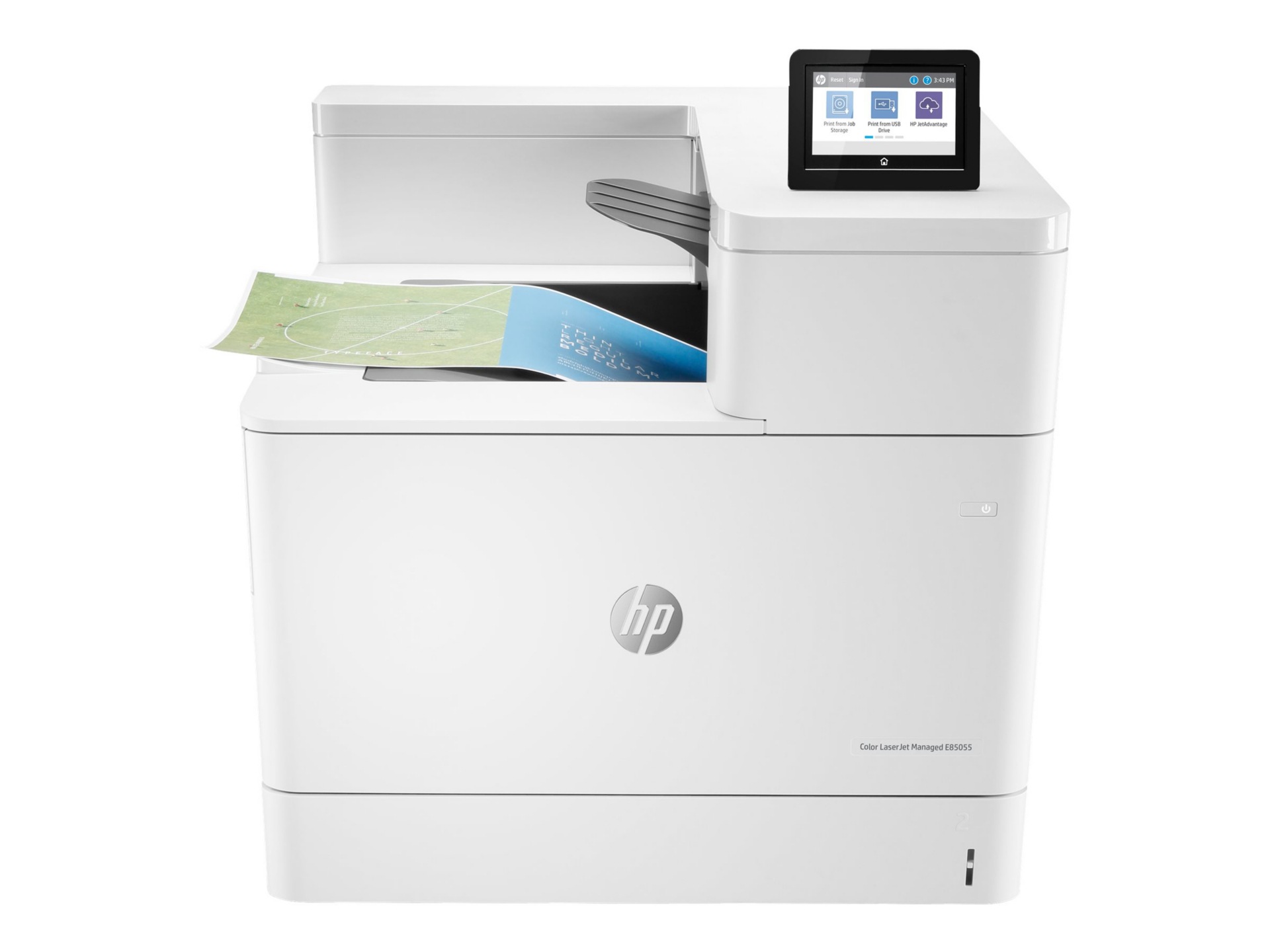 HP COLOR LASERJET MANAGED E85055DN