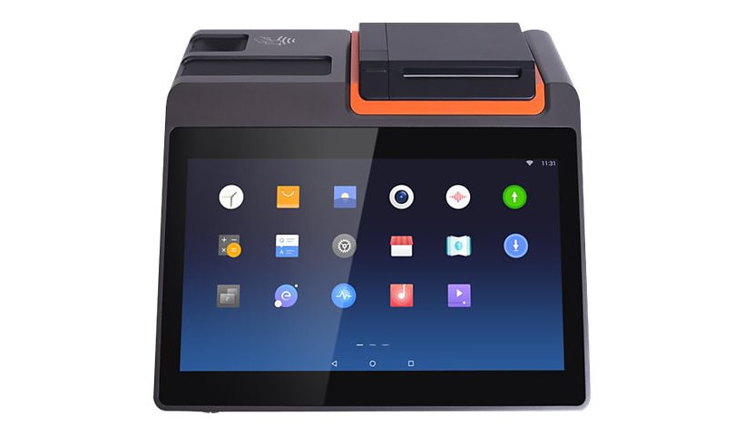 POS-X T2 Mini AND-T2M-3A - all-in-one - Snapdragon 435 - 1 GB - 8 GB - LCD