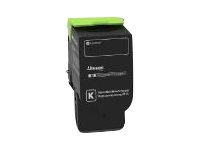 Lexmark - Extra High Yield - black - original - toner cartridge - LCCP