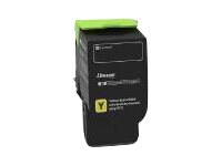 Lexmark - à rendement extrêmement élevé - jaune - original - cartouche de toner - LCCP