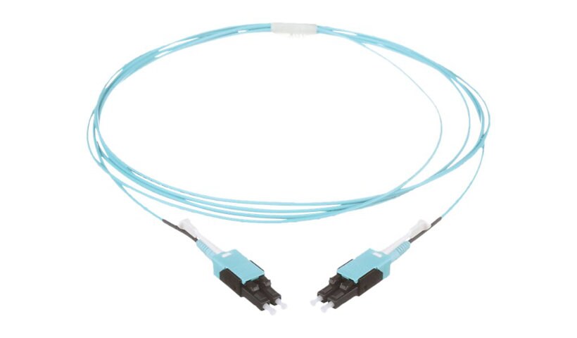 Panduit 1m LC/LC OM4 ONFP 2-Fiber Optic Cable