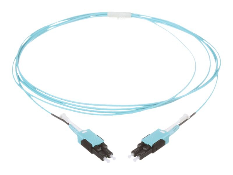 Panduit 2m LC/LC OM4 ONFP 2-Fiber Optic Cable