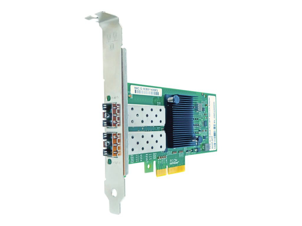 Axiom - network adapter - PCIe 2.1 x4 - Gigabit SFP x 2