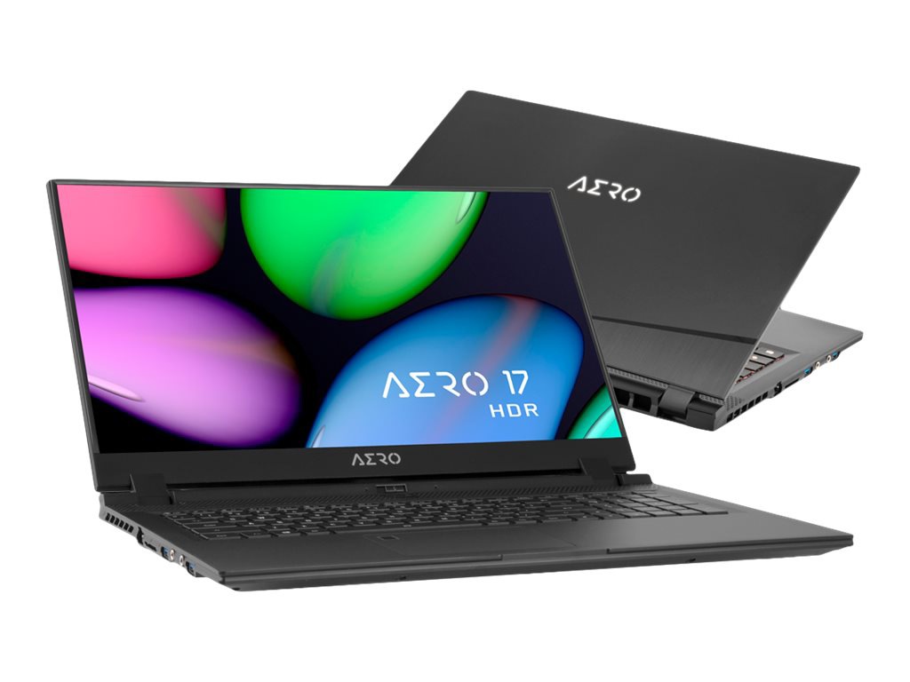 Gigabyte AERO 17 HDR XA 7US4130SQ - 17.3" - Core i7 9750H - 16 GB RAM - 512
