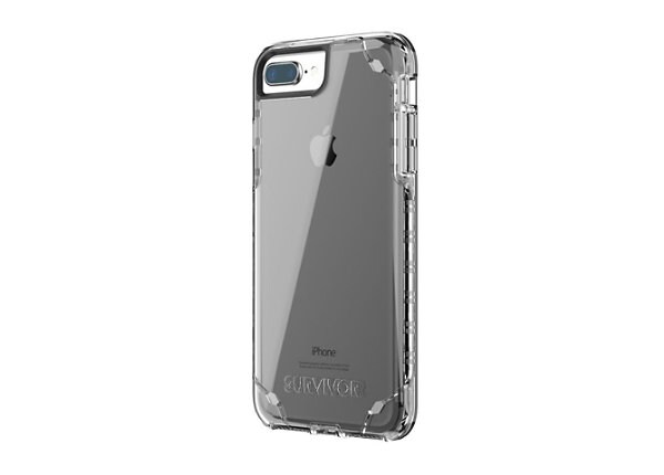 Griffin Survivor Strong Protective Case for iPhone 8 Plus - Smoke Tint