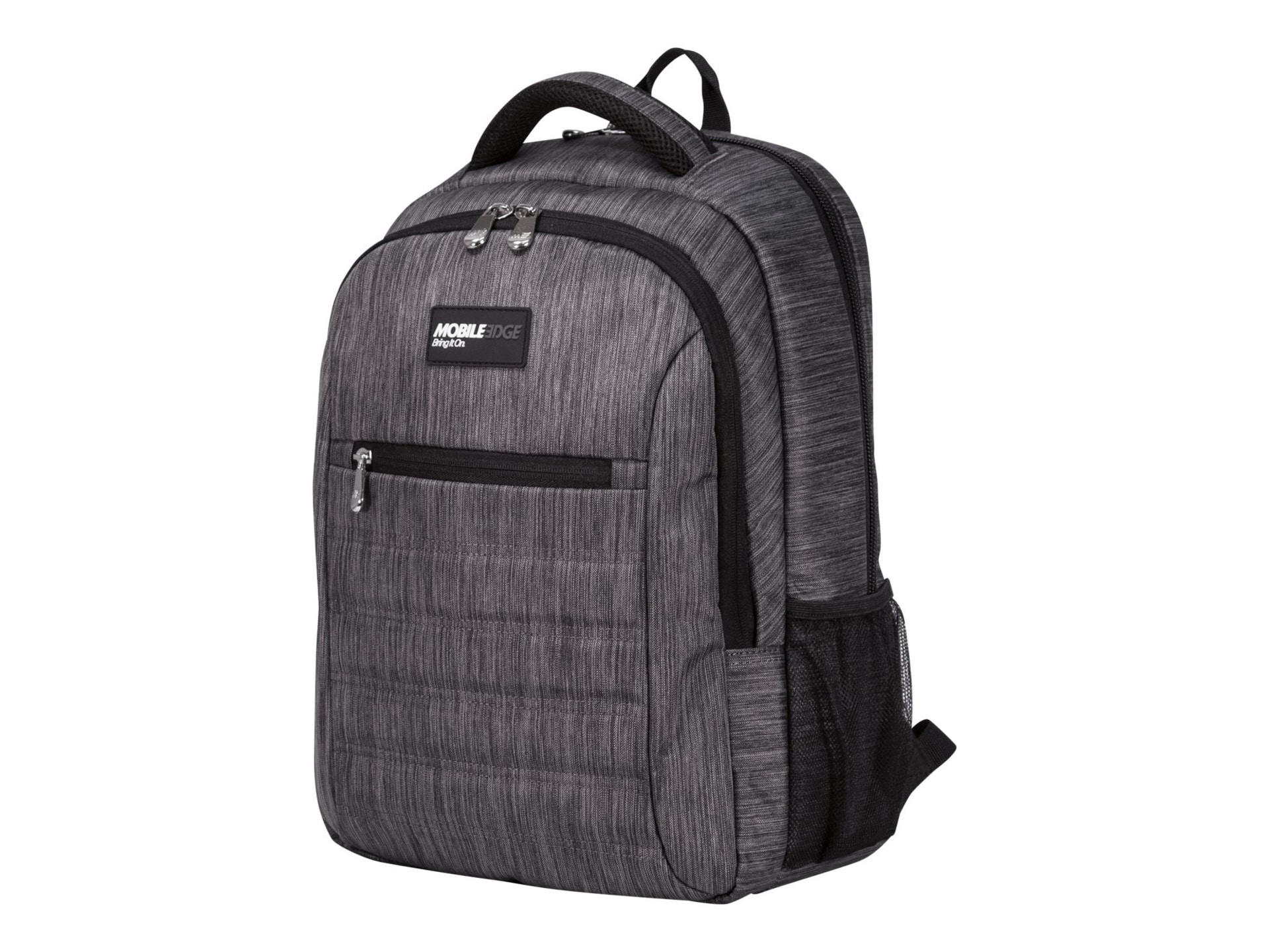 Mobile Edge SmartPack 15.6" Notebook & Tablet Backpack - notebook carrying backpack