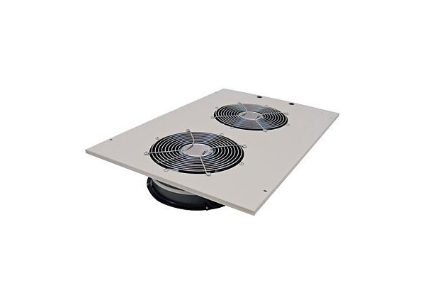 Great Lakes rack roof with 2 fans