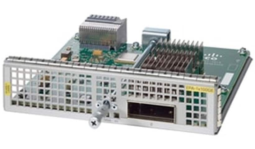 Cisco ASR 1000 Series Ethernet Port Adapter - expansion module - 100 Gigabit QSFP28 x 1