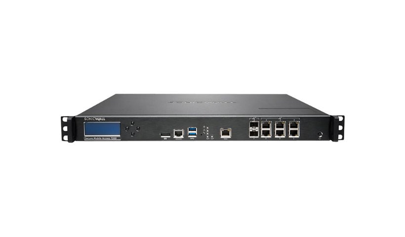 SonicWall Secure Mobile Access 7210 - security appliance - with 1 year 24x7 Support