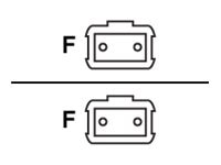 Proline 15m MPO/UPC to MPO/UPC Magenta OM4 OFNR (Riser-Rated) 12-Strand Fib