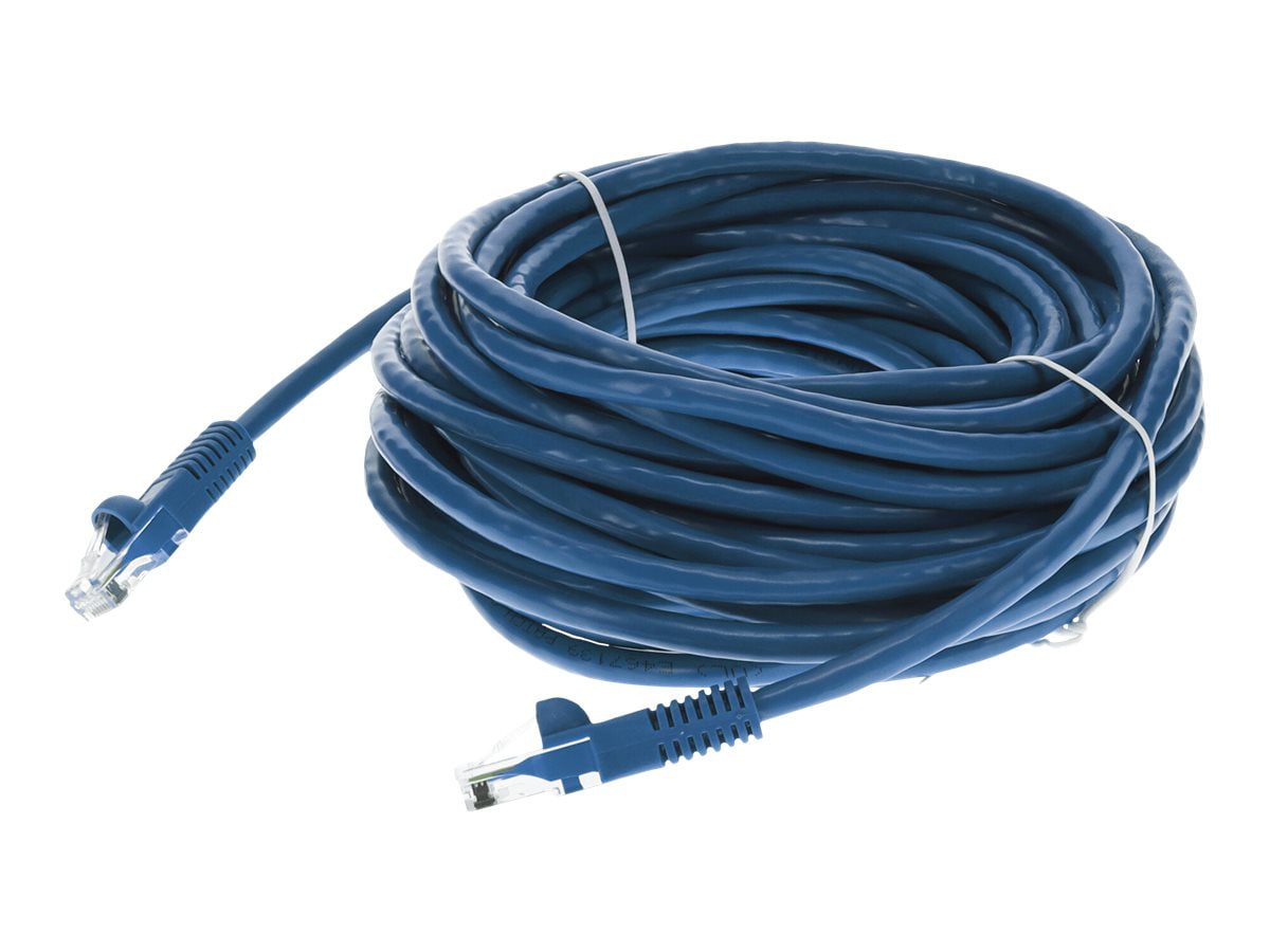 Proline 35ft RJ-45 (M)/RJ-45 (M) Straight Blue Cat6 UTP PVC Patch Cable