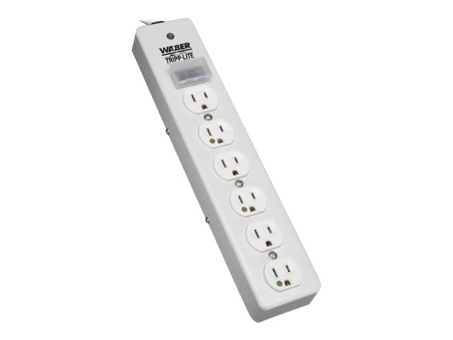 Digital Energy 6-outlet Surge Protector Power Strip (15-foot Cord