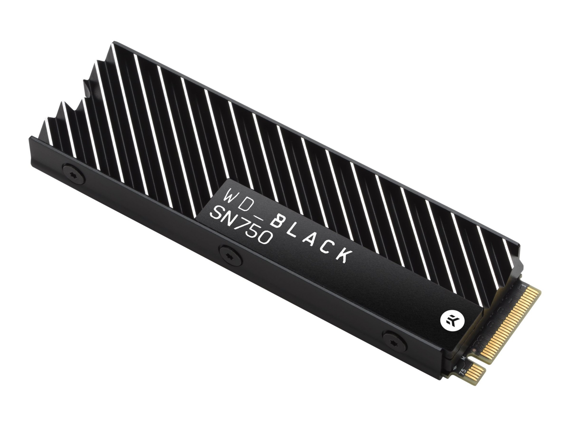 WD 500GB SN750 NVME SSD W/HEATSINK