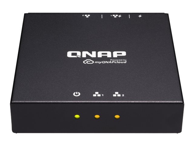 QNAP 2 LAN PORT WAKE-ON-WAN