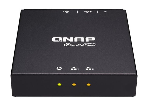 QNAP 2 LAN PORT WAKE-ON-WAN