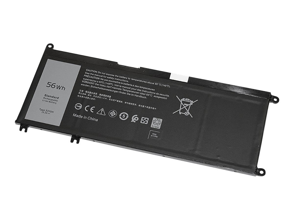 V7 33YDH-V7 - notebook battery - Li-pol - 3684 mAh