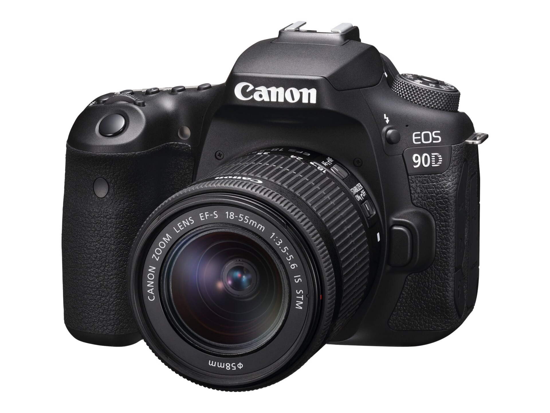 Canon EOS 90D - digital camera EF-S 18-55mm IS STM lens