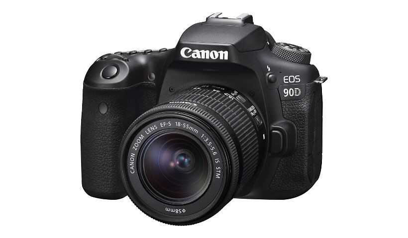 Canon EOS 90D - digital camera EF-S 18-55mm IS STM lens