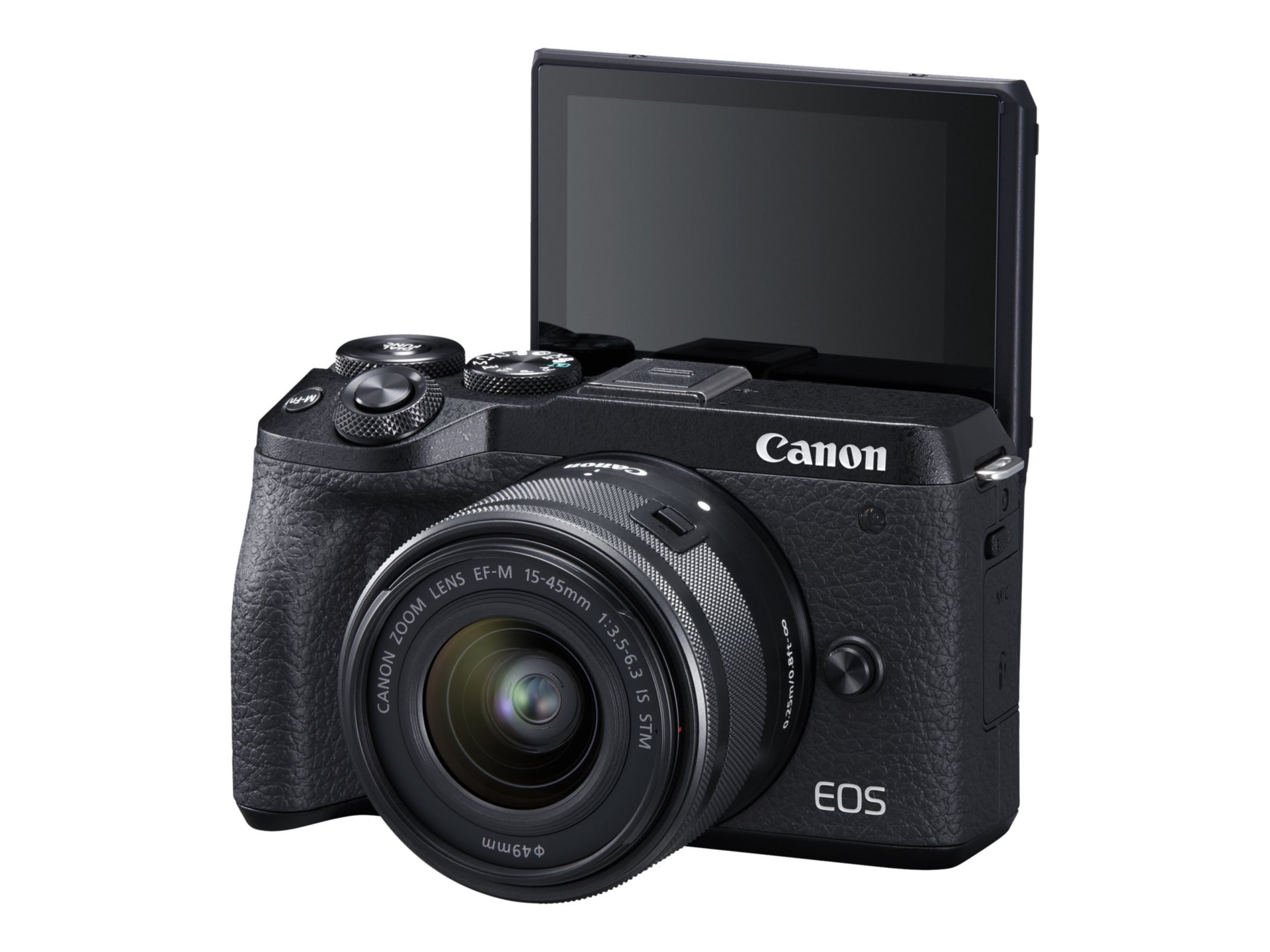Canon EOS M6 Mark II - digital camera EF-M 15-45mm IS STM lens