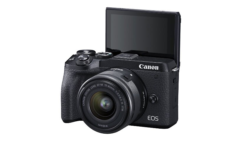 Canon EOS M6 Mark II - digital camera EF-M 15-45mm IS STM lens