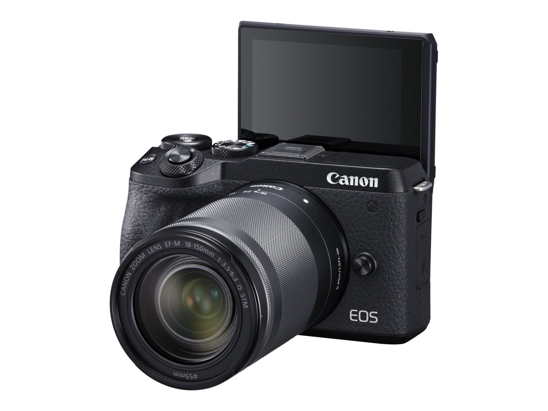 Canon EOS M6 Mark II - digital camera EF-M 18-150mm IS STM lens