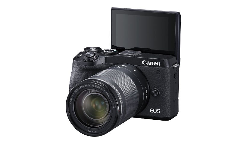 Canon EOS M6 Mark II - digital camera EF-M 18-150mm IS STM lens