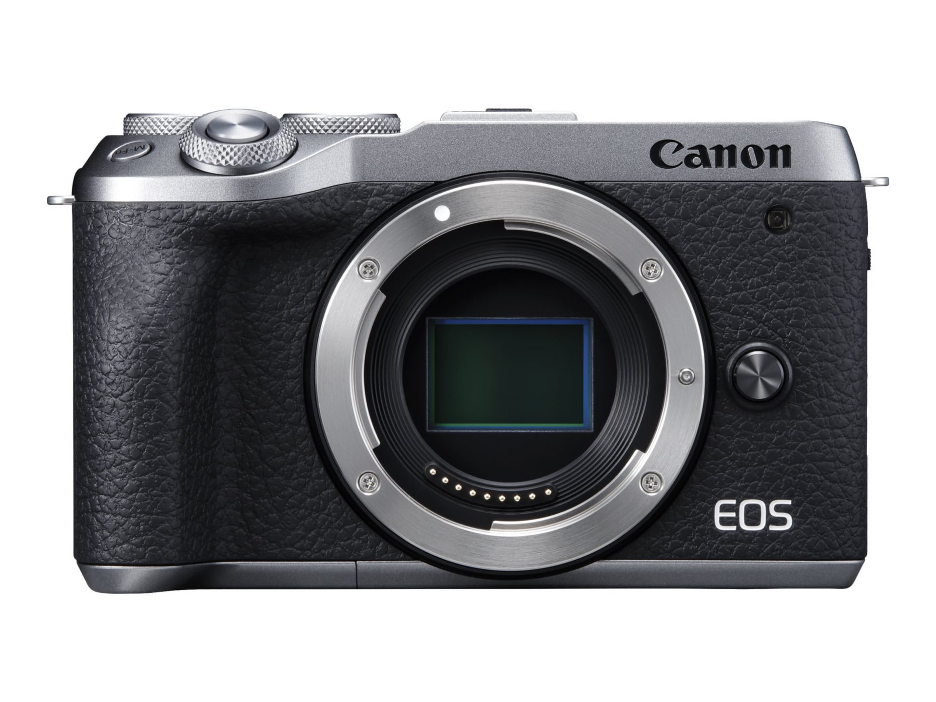 Canon EOS M6 Mark II Mirrorless Digital Camera (Body Only) - Silver