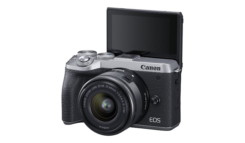 Canon EOS M6 Mark II - digital camera EF-M 15-45mm IS STM lens