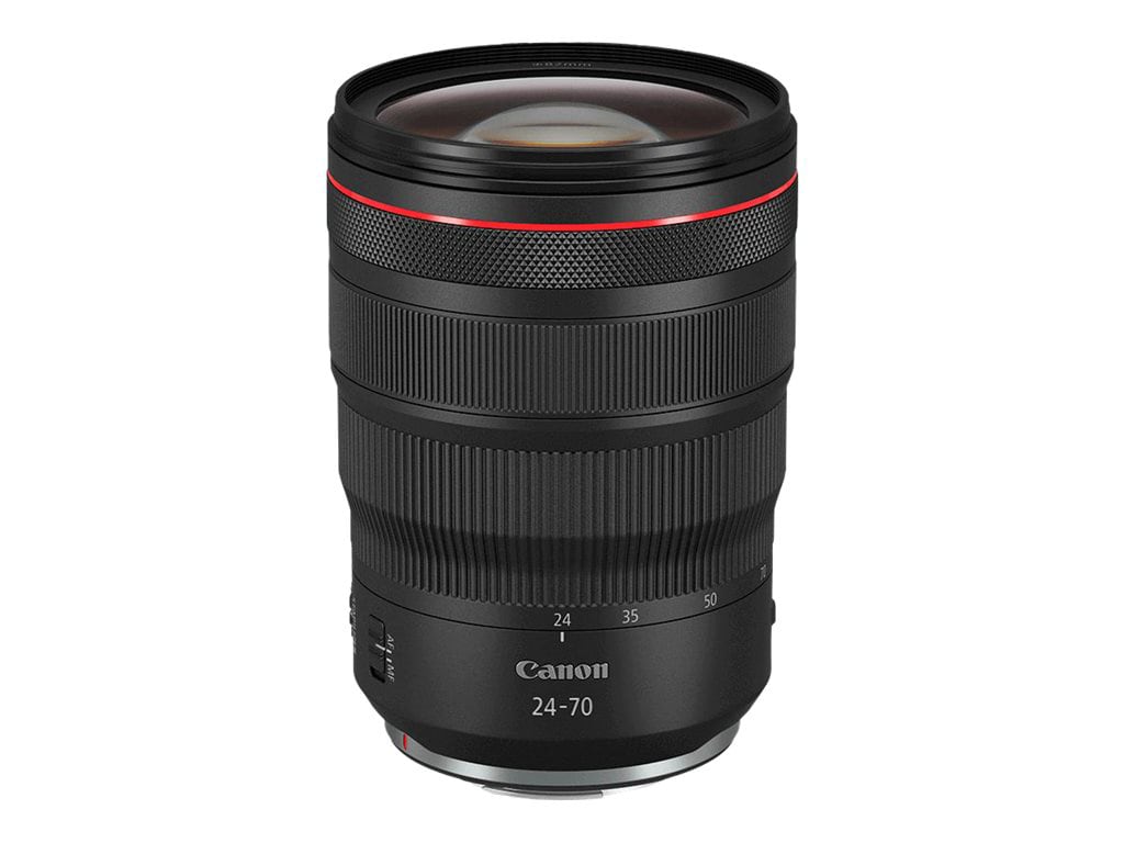 Canon RF zoom lens - 24 mm - 70 mm - 3680C002 - Camera & Video