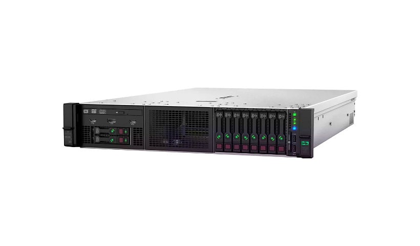 HPE ProLiant DL380 Gen10 Network Choice - Montable sur rack - pas de processeur - 0 Go - aucun disque dur