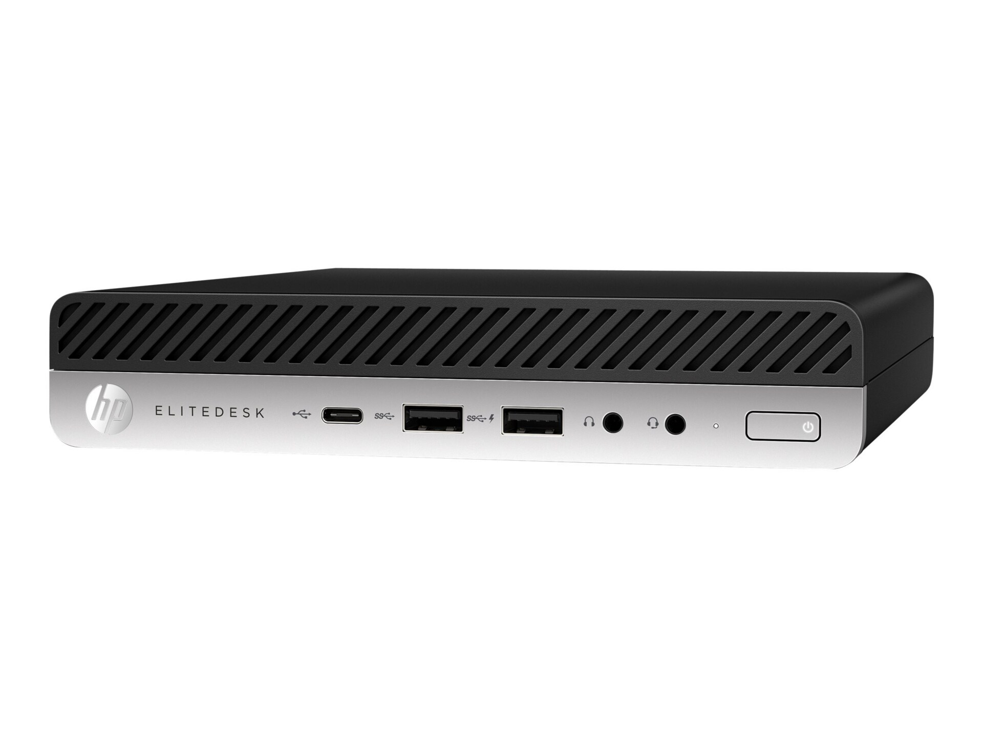 HP EliteDesk 800 G5 - mini desktop - Core i5 9600 3.1 GHz - vPro - 16 GB -