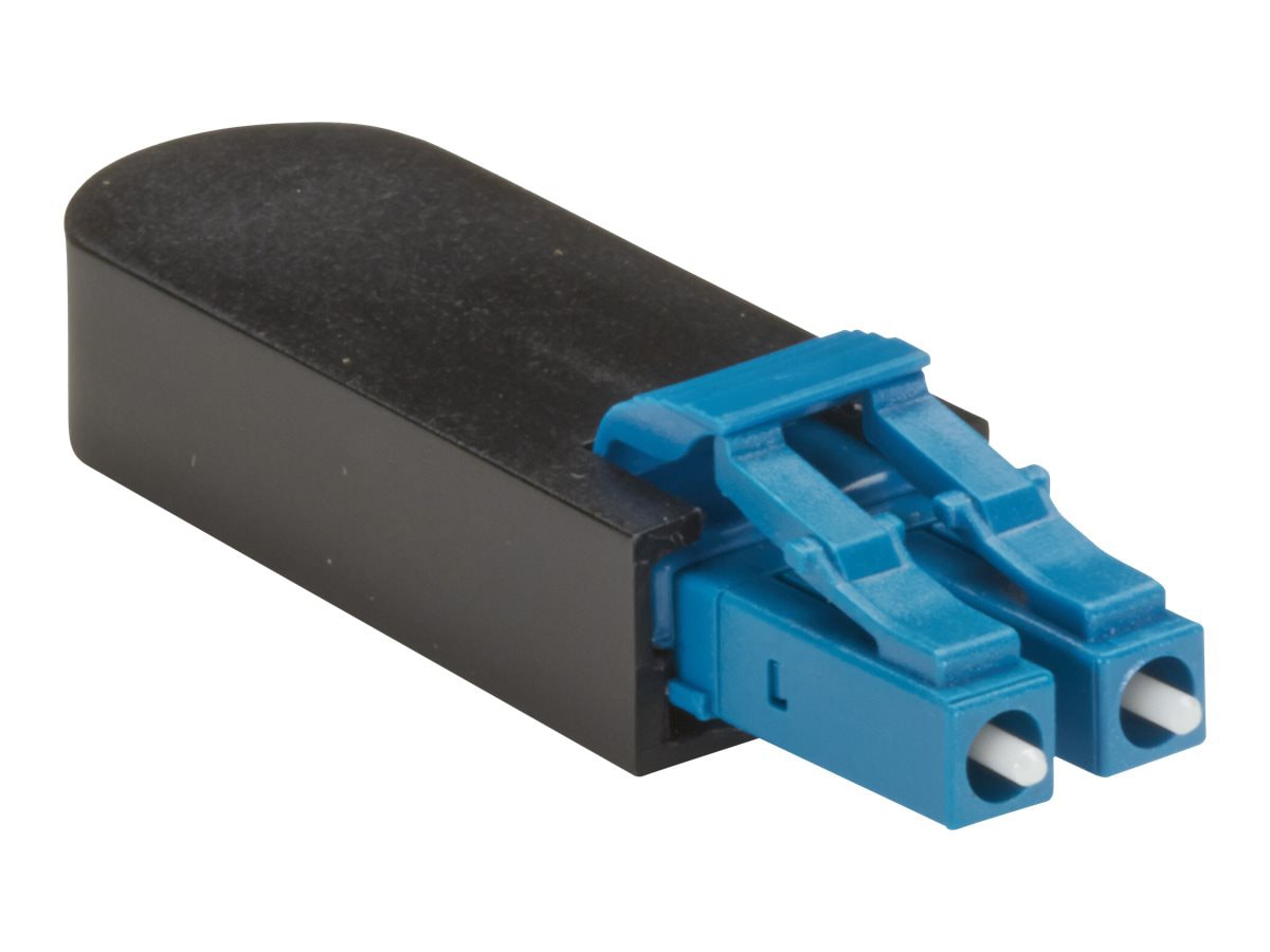 Black Box loopback connector - blue