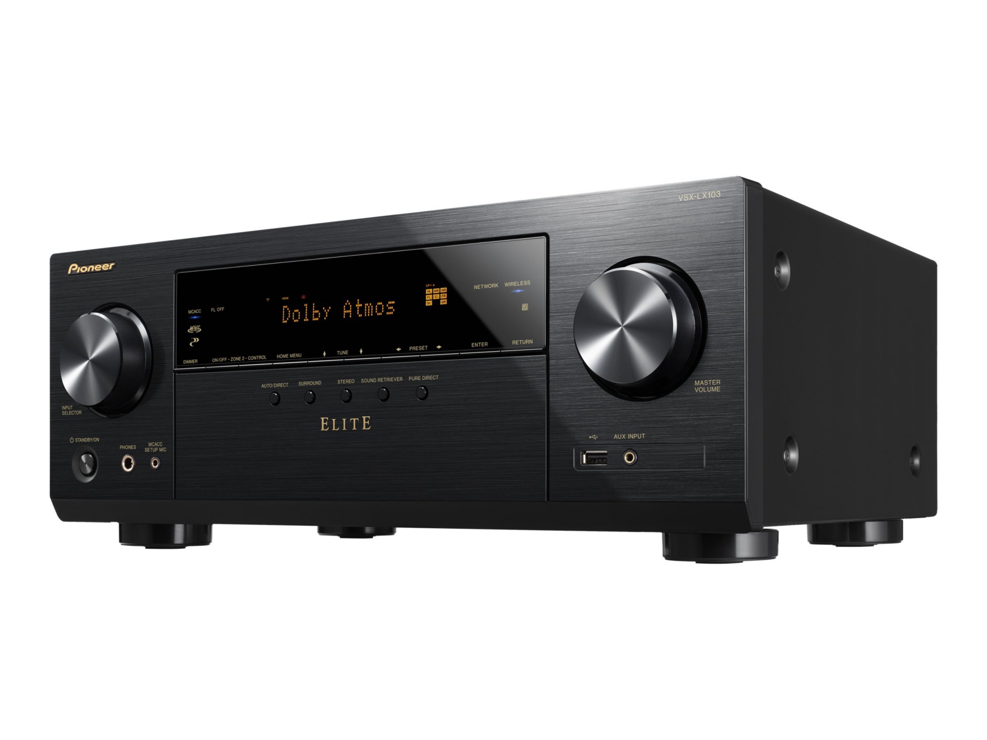Pioneer VSX-LX103 7.2-Channel Network AV Receiver