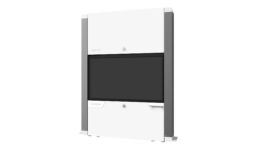 Ergotron CareFit - wall-mounted workstation - snow white