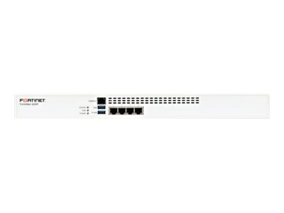 Fortinet FortiMail 200F - Base Bundle - security appliance - with 5 years F