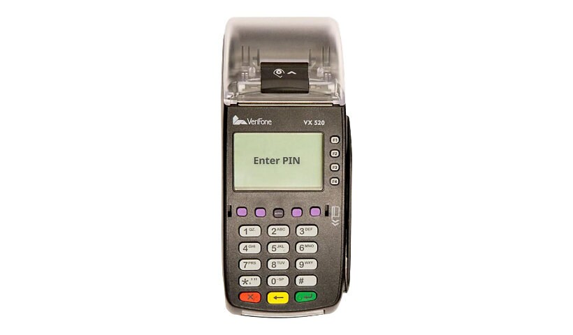 Verifone VX 520 Contactless 32MB SDRAM 128MB Flash Payment Device