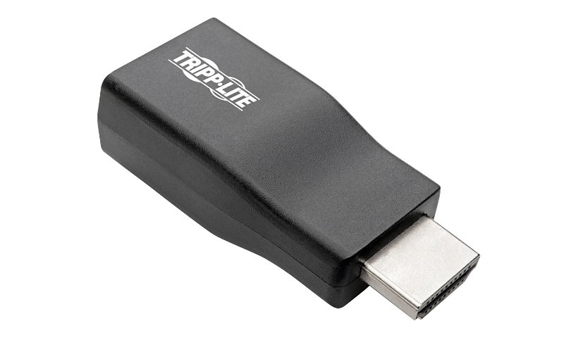 Tripp Lite HDMI to VGA Adapter Converter with Audio Compact M/F 1080p @60Hz
