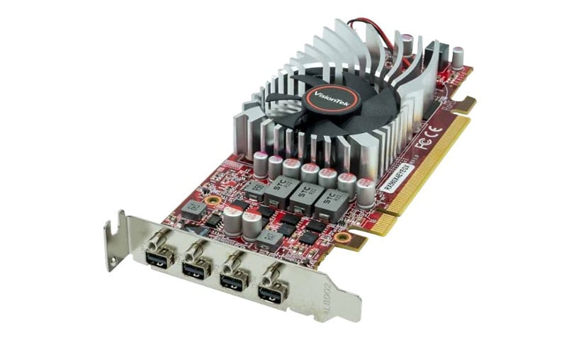 VisionTek AMD Radeon RX 560 Graphic Card - 4 GB GDDR5 - Low-profile