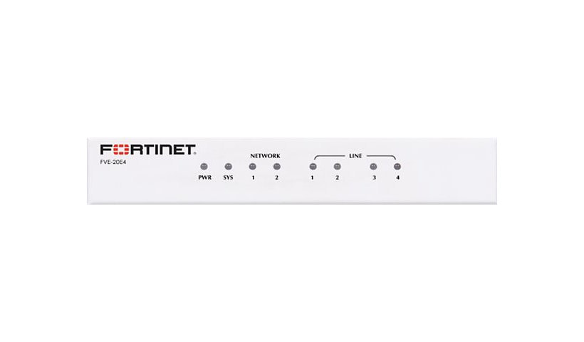 Fortinet FortiVoice Enterprise 20E4 IP-PBX