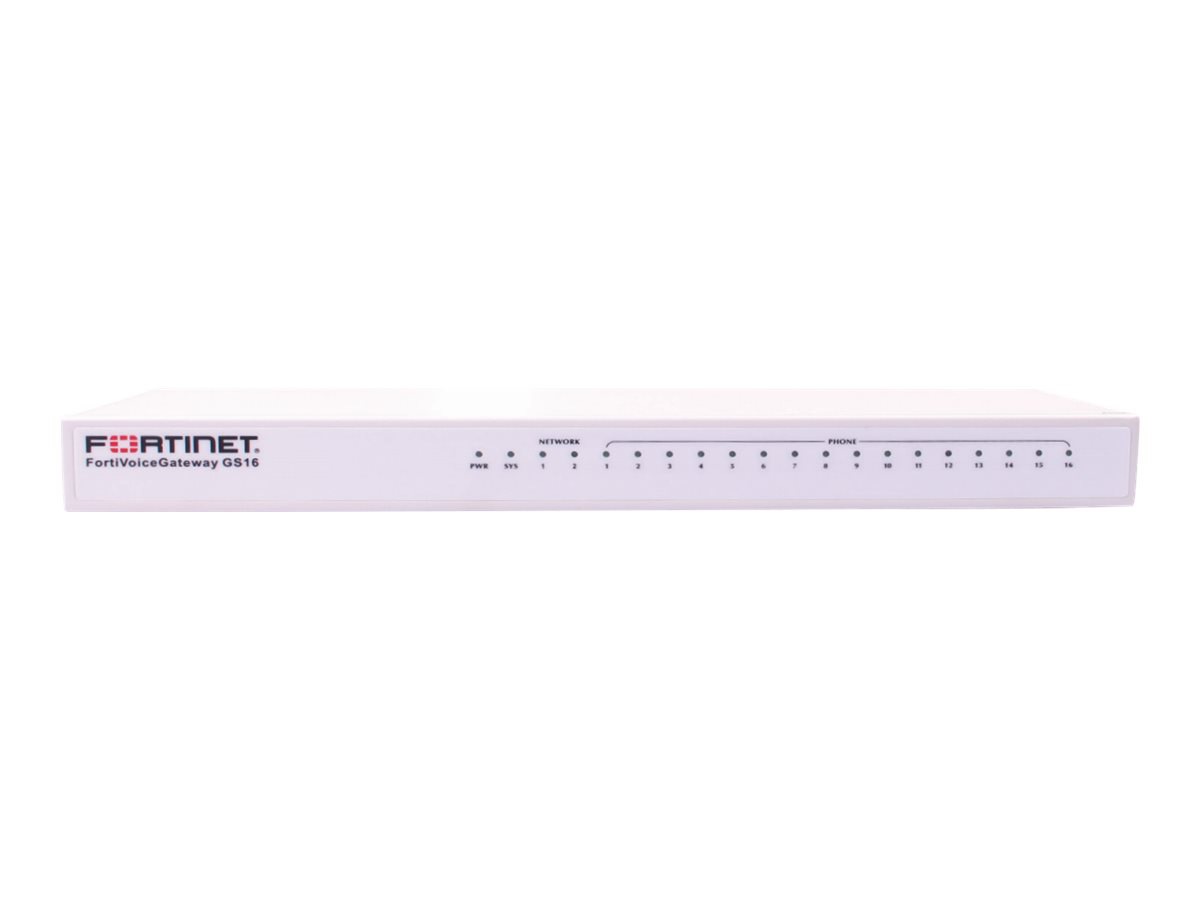 Fortinet FortiVoice Gateways GS16 IP-PBX