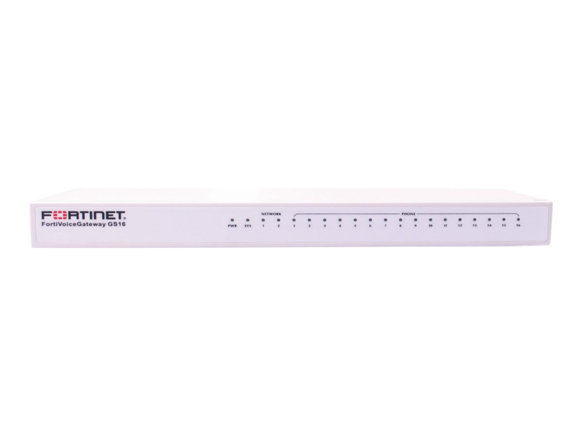 Fortinet FortiVoice Gateways GS16 IP-PBX